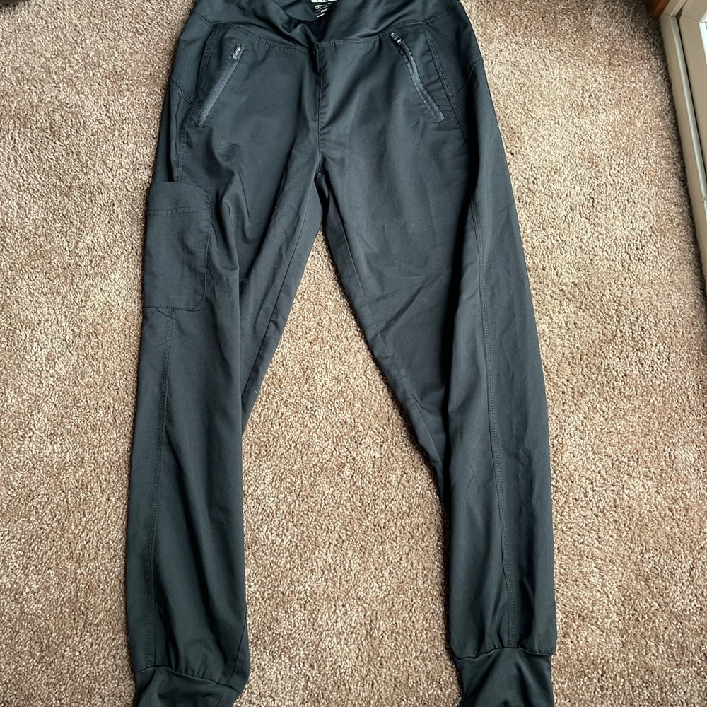 Purple Label by Healing Hands jogger scrub bottoms